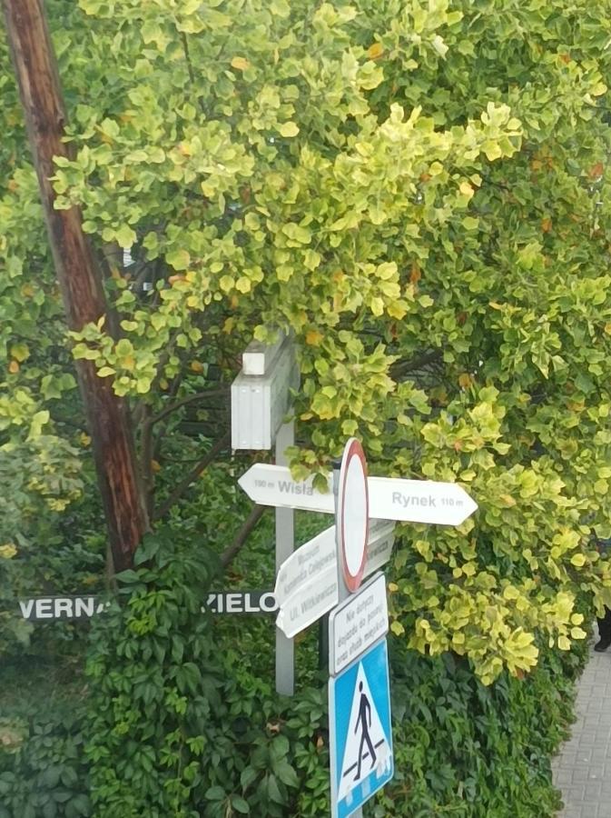 Pokoje U Jana Kazimierz Dolny Exteriör bild